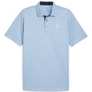 Puma Pure 2.0 Circle Cat Polo Shirt - Haute Tropic/Deep Navy