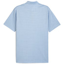 Puma Pure 2.0 Circle Cat Polo Shirt - Haute Tropic/Deep Navy