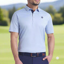 Puma Pure 2.0 Circle Cat Polo Shirt - Haute Tropic/Deep Navy