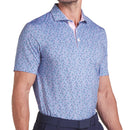 Puma X AP Tea Time Polo Shirt - Zen Blue/Pale Pink