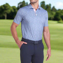 Puma X AP Tea Time Polo Shirt - Zen Blue/Pale Pink