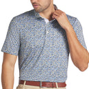 Puma MATTR Soto Polo Shirt - White Glow/Pelé Yellow