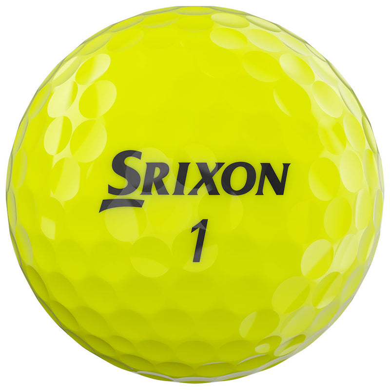 Q-STAR Tour Golf Balls - Tour Yellow - 12 Pack