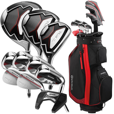 TaylorMade RBZ 2 11-Piece Cart Bag Package Set - Graphite