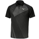 Mizuno Dash Polo Shirt - Black
