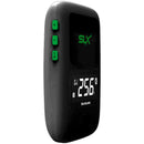 Swinglogic SLX Hybrid Mini GPS Launch Monitor - Black