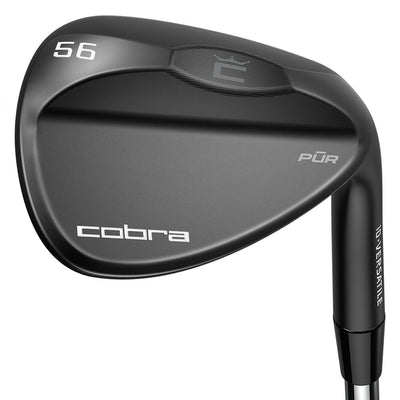 Cobra KING PUR Wedge Black - Steel