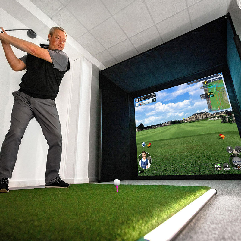 Sim Space Golf Practice Enclosure