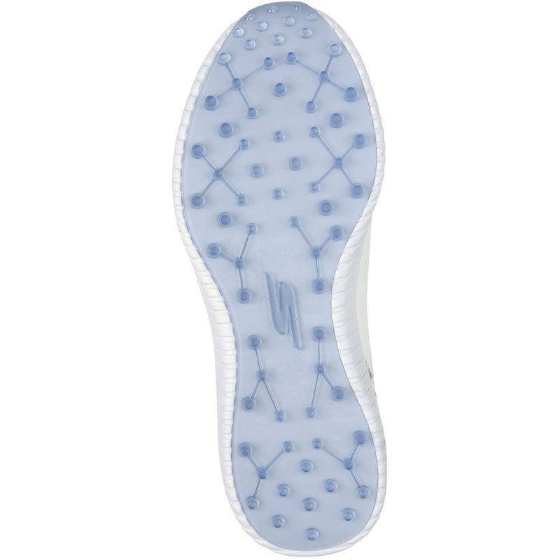 Skechers Go Golf Max 3 Ladies Spikeless Waterproof Shoes - White/Multi