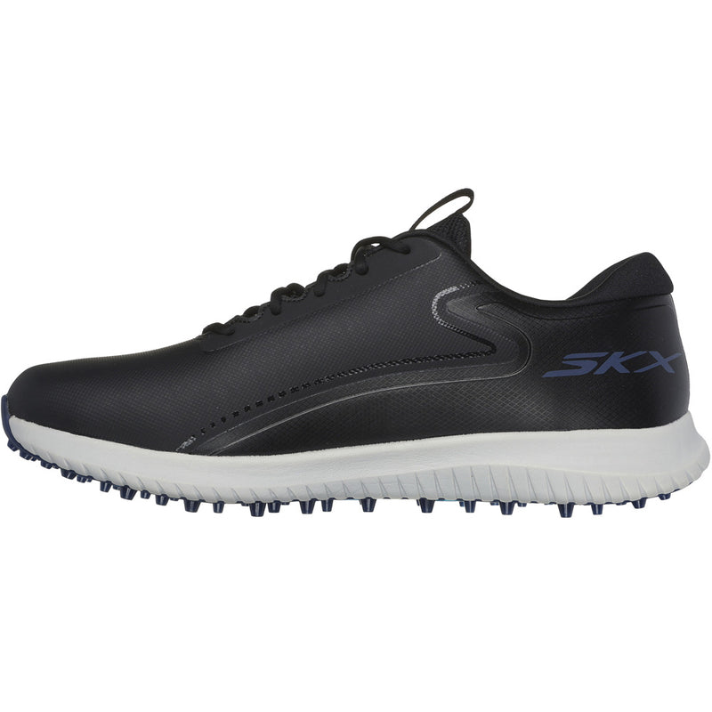 Skechers Go Golf Max 3 Mens Spikeless Waterproof Shoes - Black/Grey