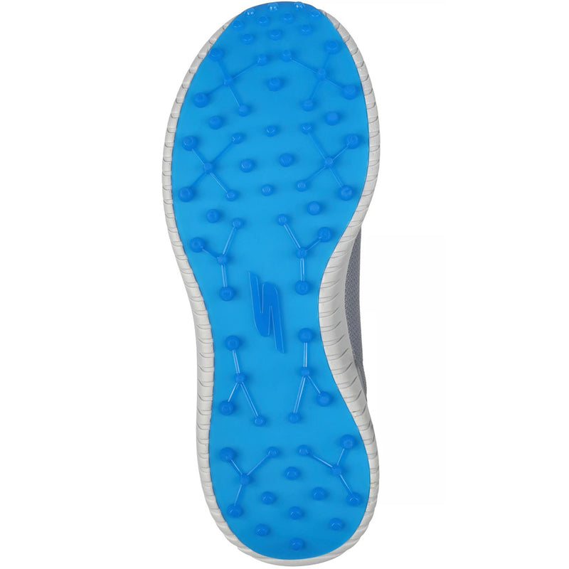 Skechers Go Golf Max Fairway 4 Spikeless Shoes - Grey/Blue