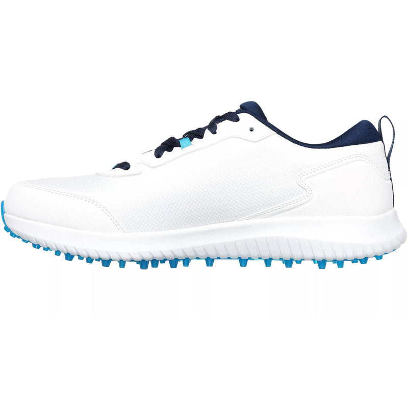 Skechers Go Golf Max Fairway 4 Spikeless Shoes - White/Navy/Blue
