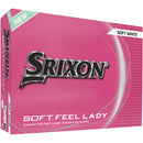 Srixon Soft Feel Ladies Golf Balls FREE Personalisation - White