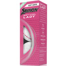 Srixon Soft Feel Ladies Golf Balls FREE Personalisation - White