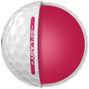 Srixon Soft Feel Ladies Golf Balls FREE Personalisation - White