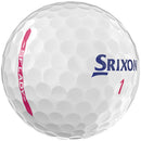 Srixon Soft Feel Ladies Golf Balls FREE Personalisation - White