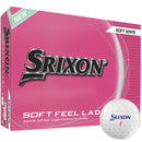 Srixon Soft Feel Ladies Golf Balls FREE Personalisation - White