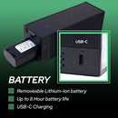 Square Golf Indoor Launch Monitor - Black