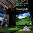 Square Golf Indoor Launch Monitor - Black
