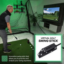 Square Golf Indoor Launch Monitor - Black