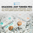 St. Andrews Bakery Protein Snack Golf Balls - Salted Caramel