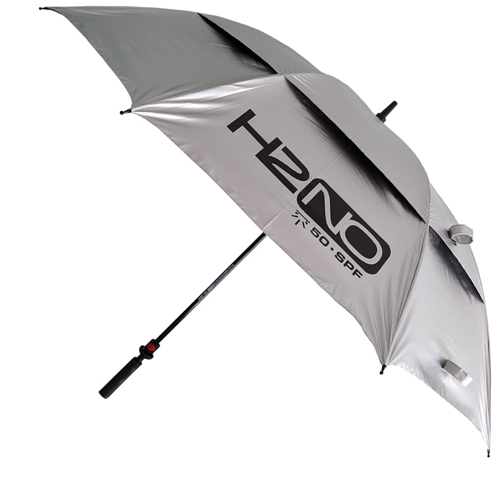 Sun Mountain H2NO UV Umbrella Chrome sun-mountain-h2no-uv-umbrella-chrome