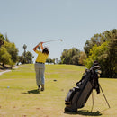 Sunday Golf Ryder '23 Stand Bag  - Heather Grey