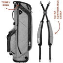 Sunday Golf Ryder '23 Stand Bag  - Heather Grey