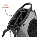 Sunday Golf Ryder '23 Stand Bag  - Heather Grey