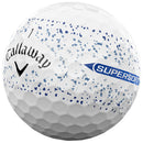 Callaway Supersoft Golf Balls - Blue Splatter - 12 Pack