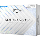 Callaway Supersoft Golf Balls - Blue Splatter - 12 Pack