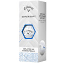 Callaway Supersoft Golf Balls - Blue Splatter - 12 Pack