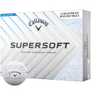 Callaway Supersoft Golf Balls - Blue Splatter - 12 Pack