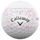 Callaway Supersoft Golf Balls - Pink Splatter - 12 Pack