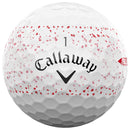 Callaway Supersoft Golf Balls - Red Splatter - 12 Pack