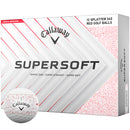Callaway Supersoft Golf Balls - Red Splatter - 12 Pack