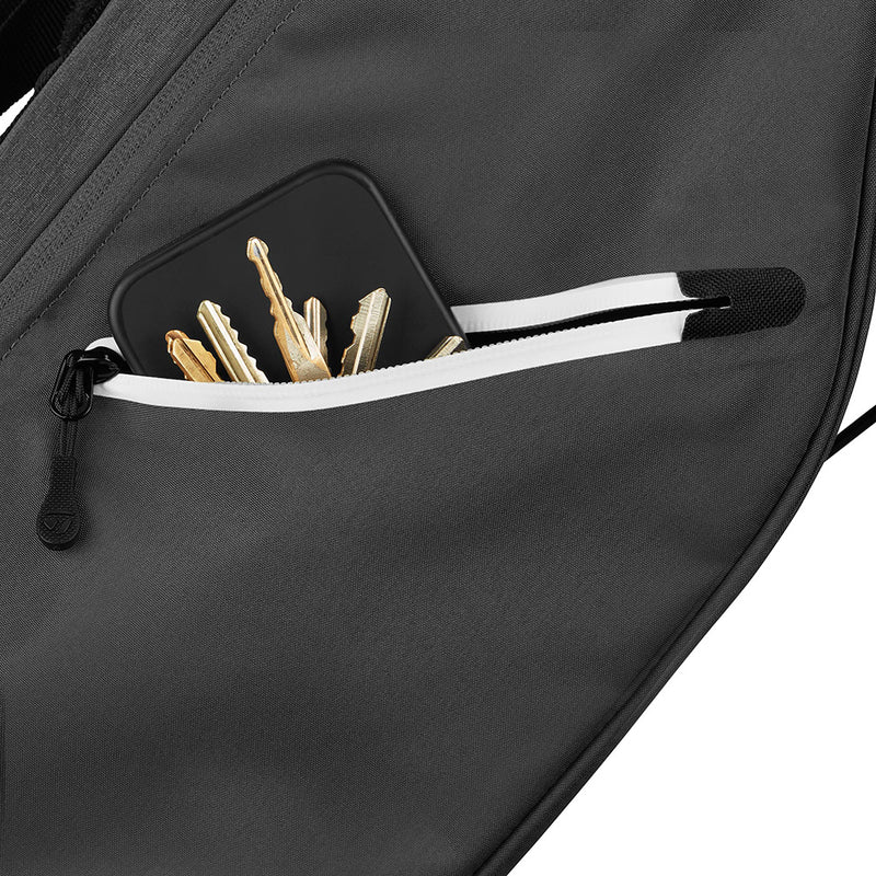 TaylorMade Flextech Carry Stand Bag - Grey