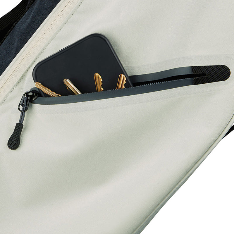 TaylorMade Flextech Carry Stand Bag - Ivory/Dark Navy