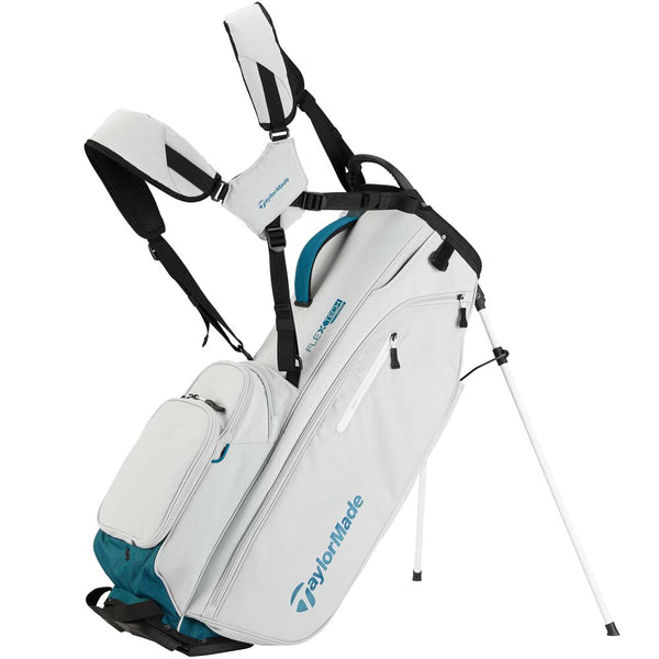 TaylorMade Flextech Crossover Stand Bag - Silver/Navy