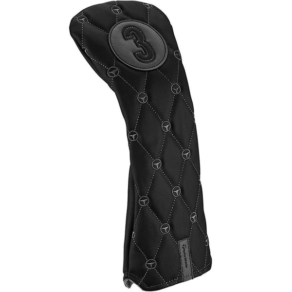 TaylorMade Patterned Fairway 3 Headcover  - Black