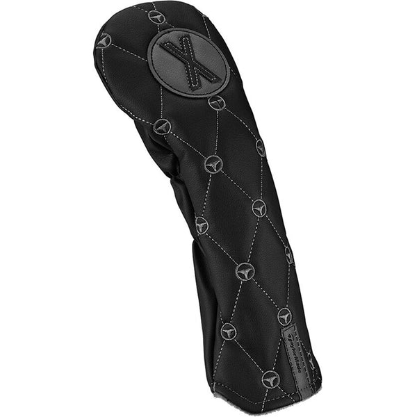 TaylorMade Patterned Rescue Headcover  - Black