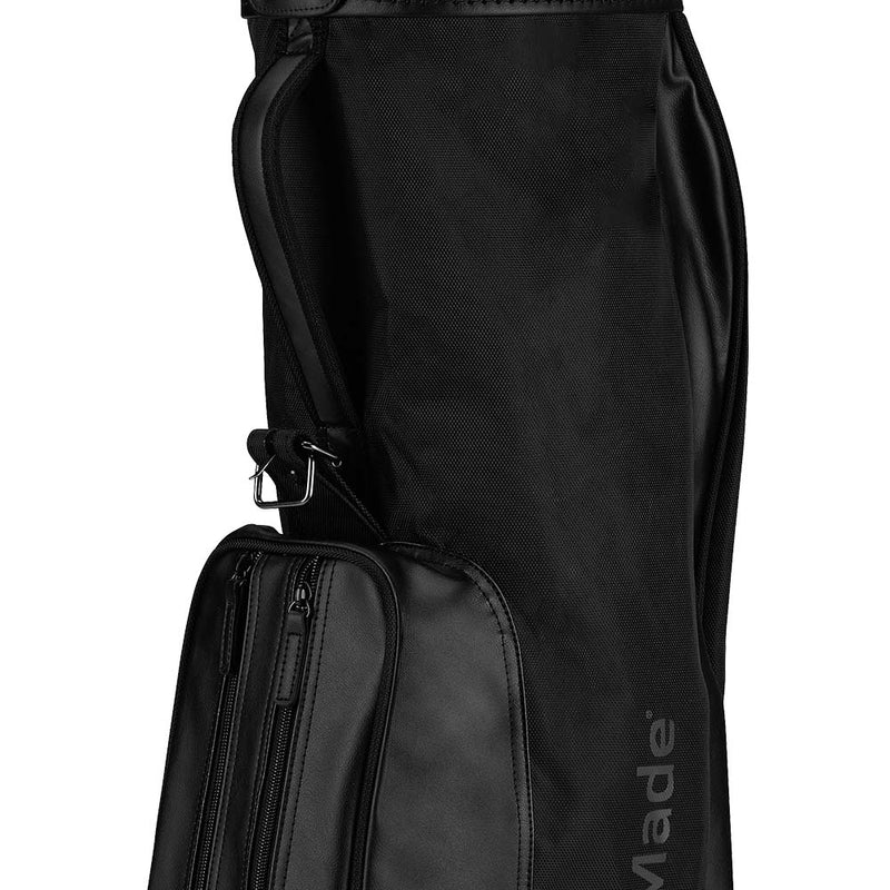 TaylorMade Short Course Carry Stand Bag - Black