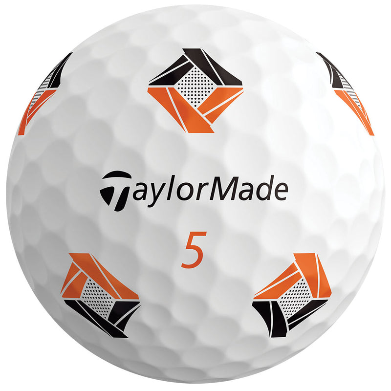 TaylorMade TP5x Pix 3.0 Golf Balls - White - 12 Pack