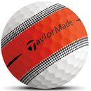 TaylorMade Tour Response Stripe Golf Balls - Orange - 12 Pack