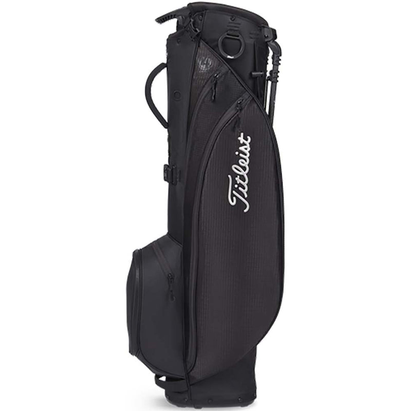 Titleist Players 4 Carbon Stand Bag - Ltd Edition Onyx