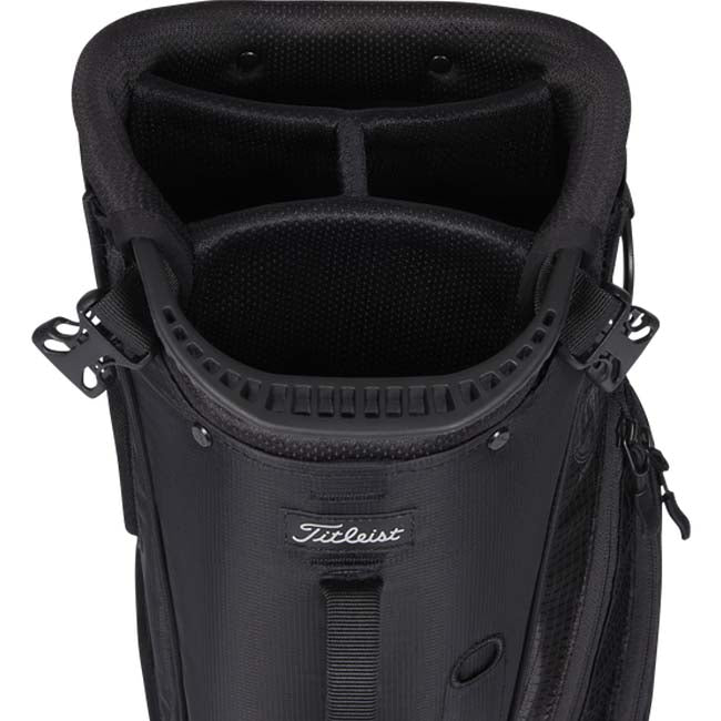 Titleist Players 4 Carbon Stand Bag - Ltd Edition Onyx