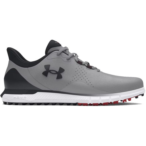 Under Armour Drive Fade Spikeless Waterproof Shoes - Mod Gray/Mod Gray/Black