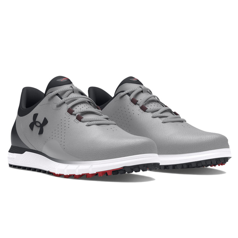 Under Armour Drive Fade Spikeless Waterproof Shoes - Mod Gray/Mod Gray/Black