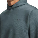 Under Armour Drive Midlayer Jacquard Hoodie - Jasper Blue