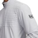 Under Armour Drive Pro Full Zip Pullover - Halo Gray/Black